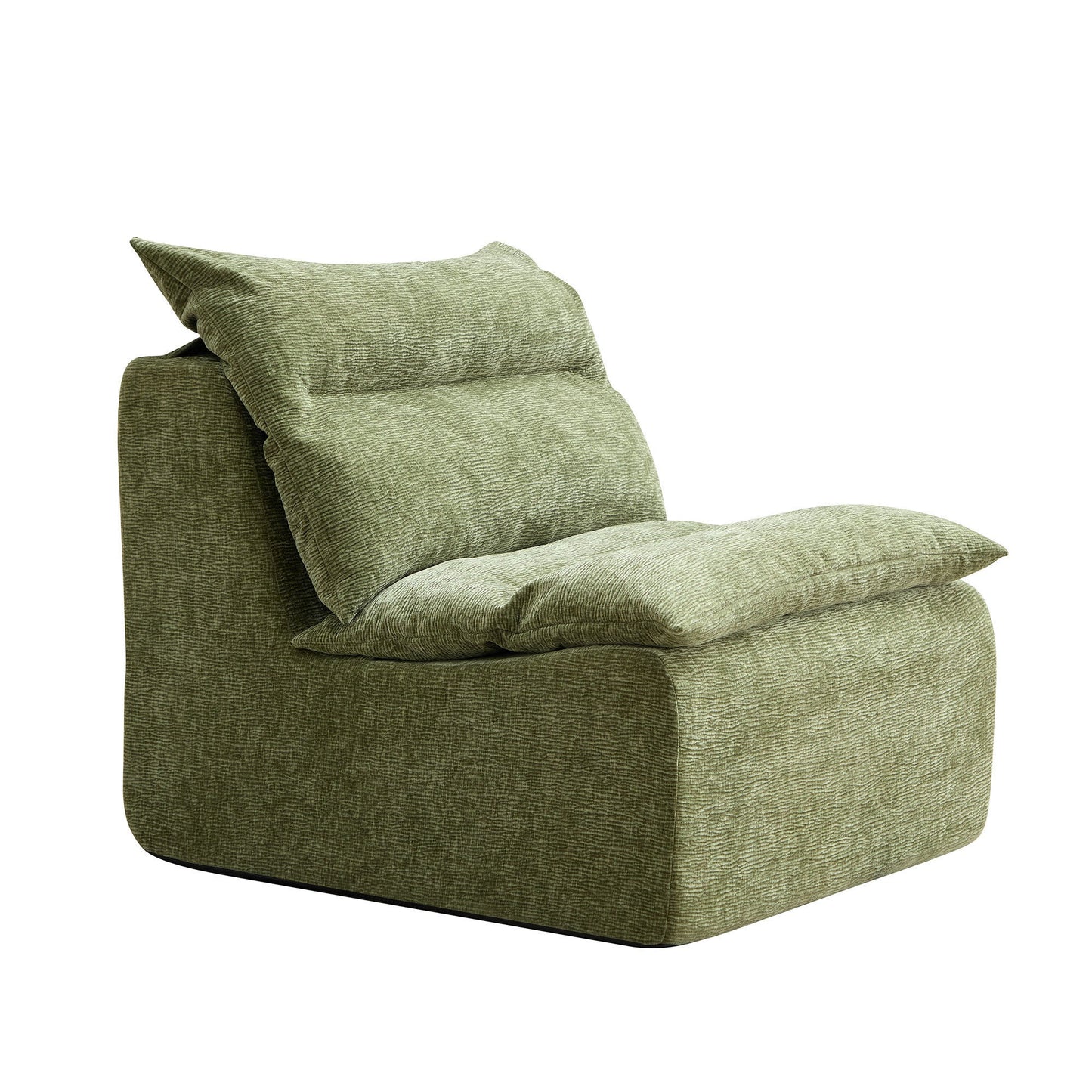 Minimalist Leisure Armless Lounger