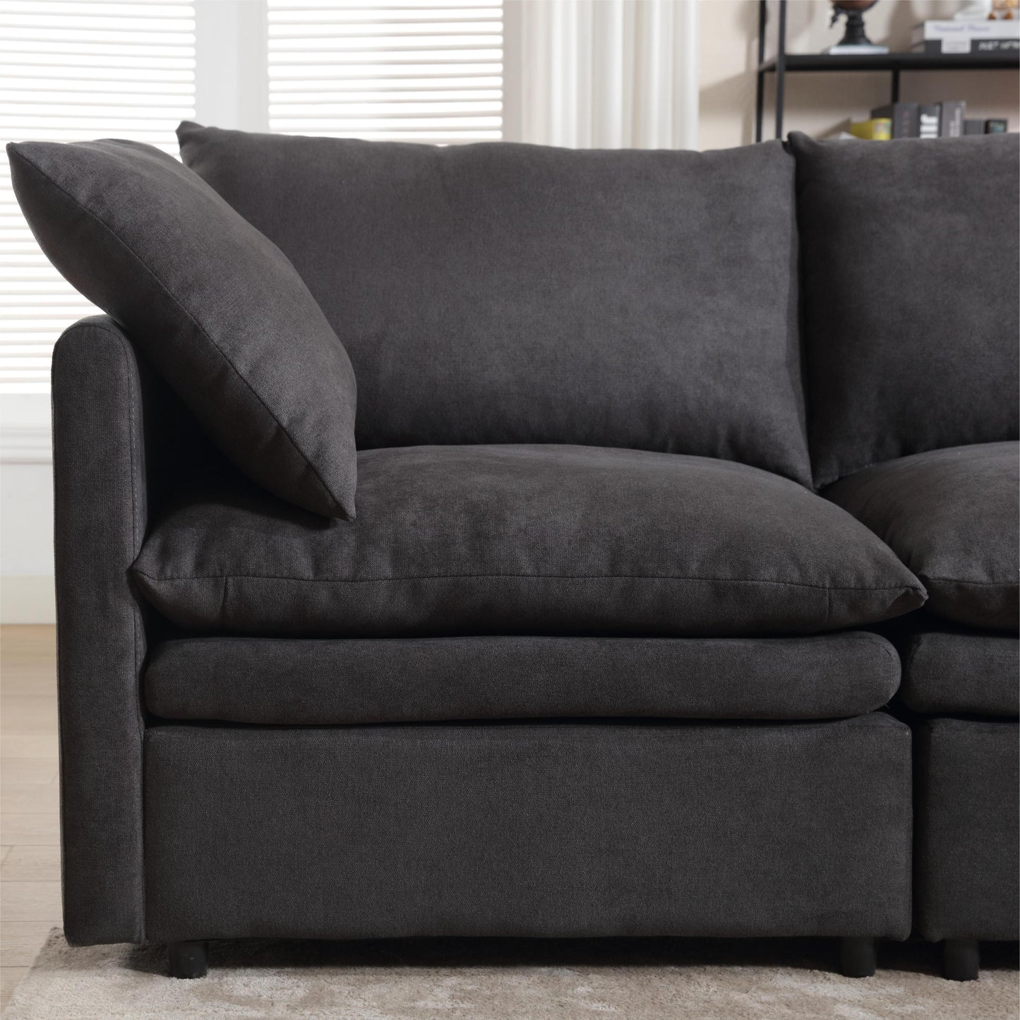 Althara Cloud U-Shaped Sectional