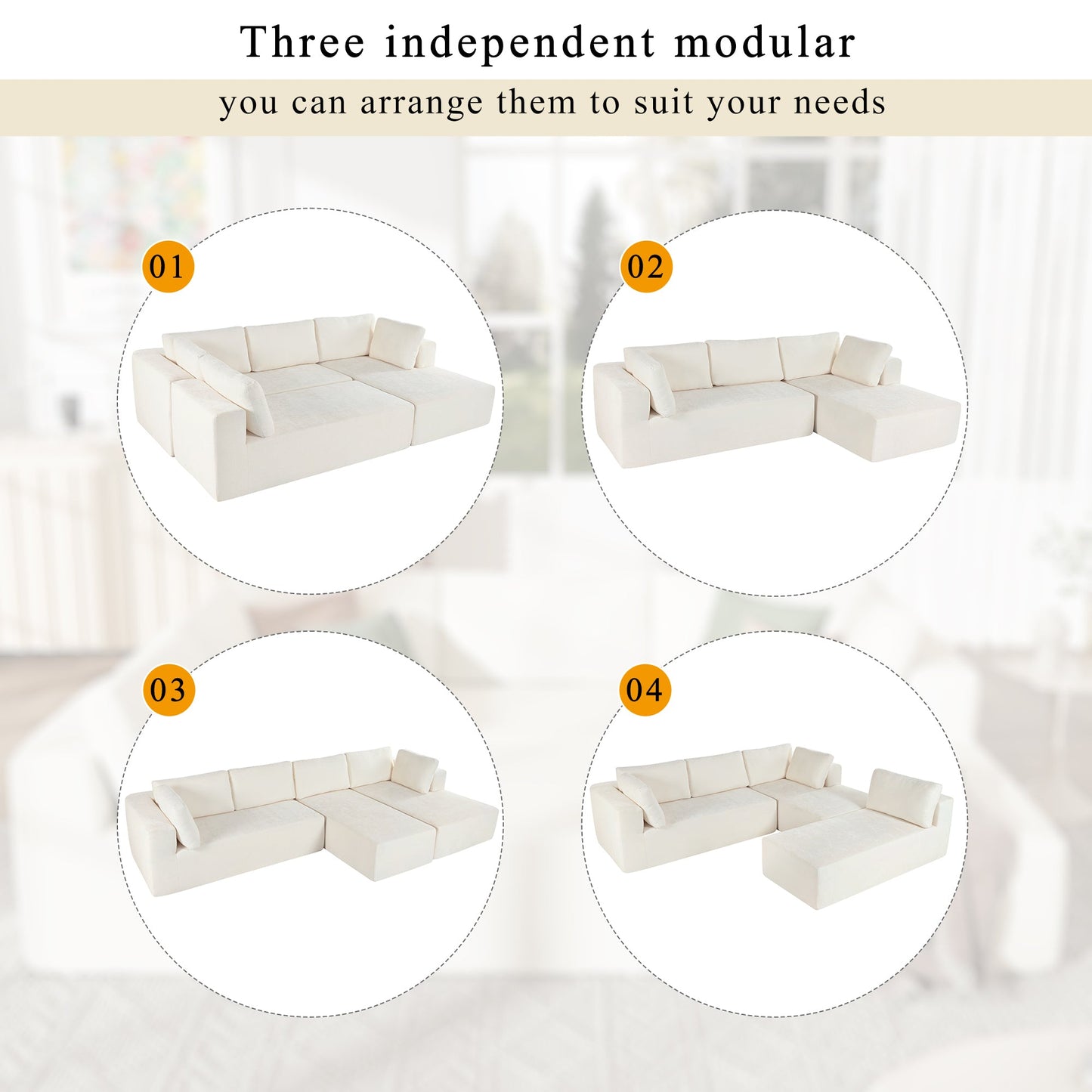 Modular Haven Sofa Set