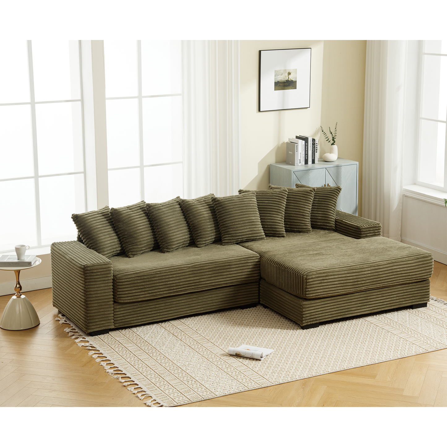 Callisto Comfort Right Chaise Lounge