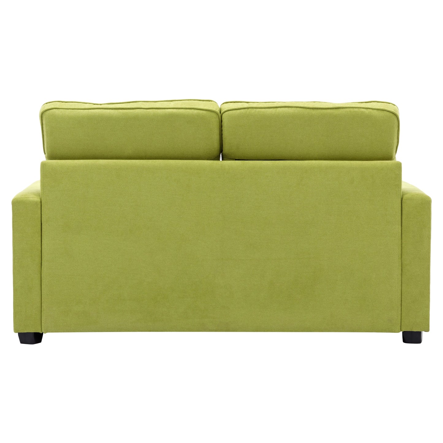 LuminaPull Green Loveseat Sofa