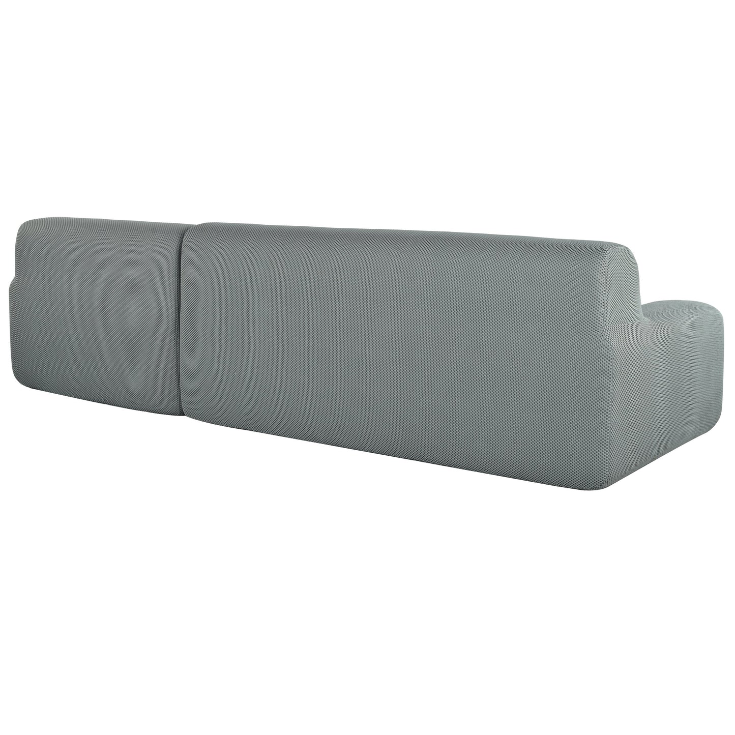 Gavriel Edge L-Shaped Minimalist Couch