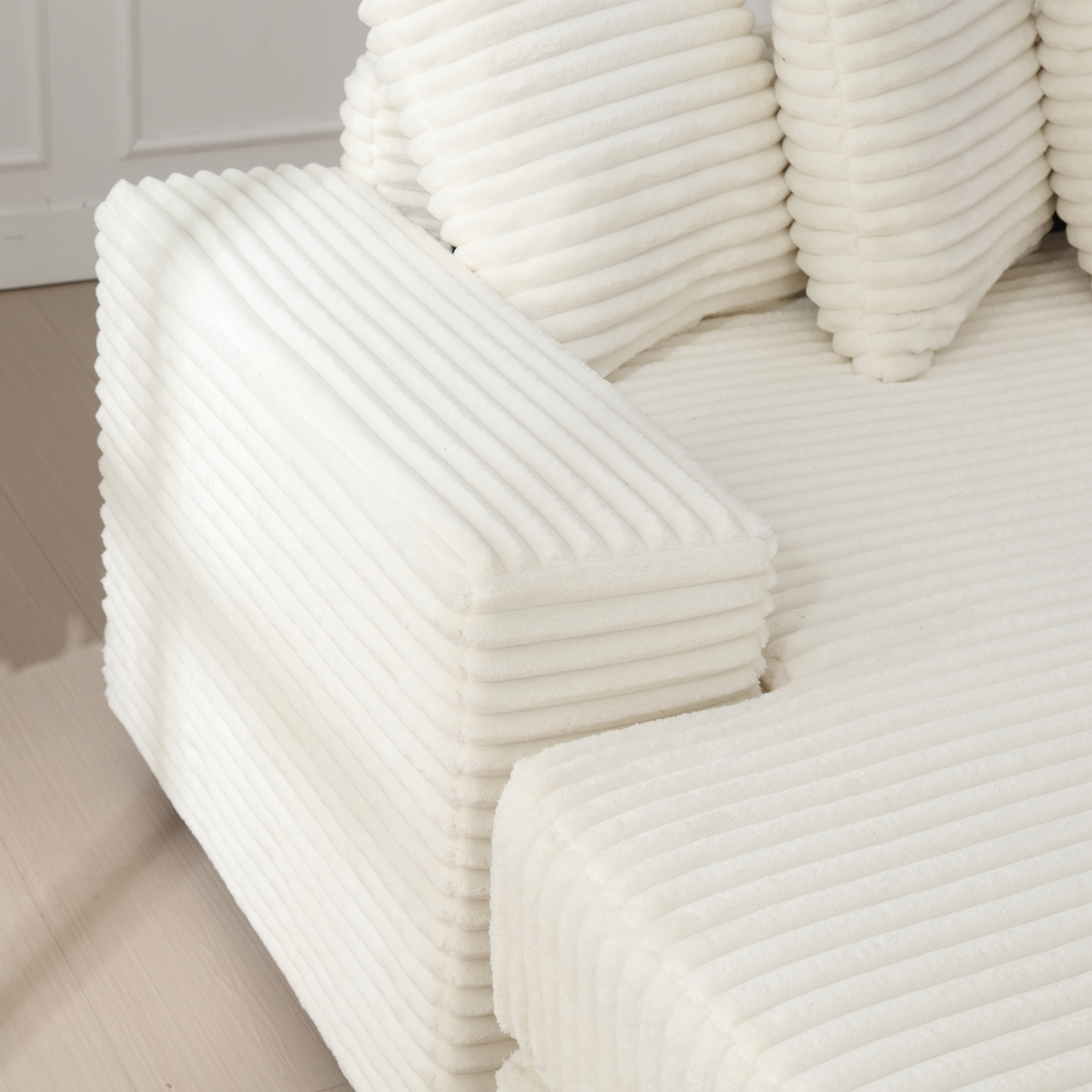 Callisto Comfort Left Chaise Lounge