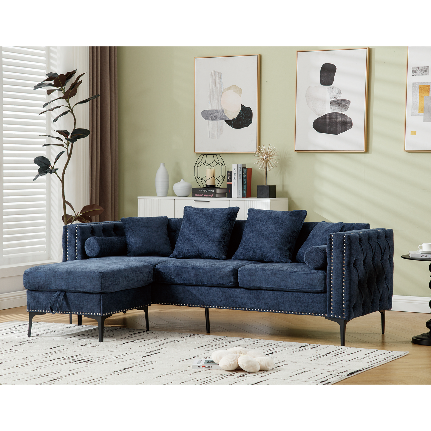 CieloFina Convertible Ottoman Couch