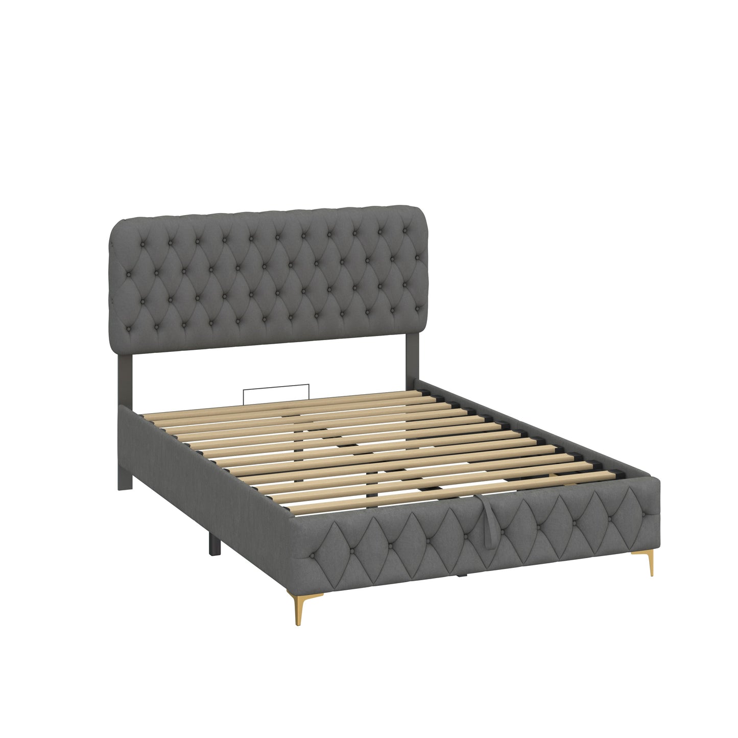 Queen Valente Platform Storage Bed