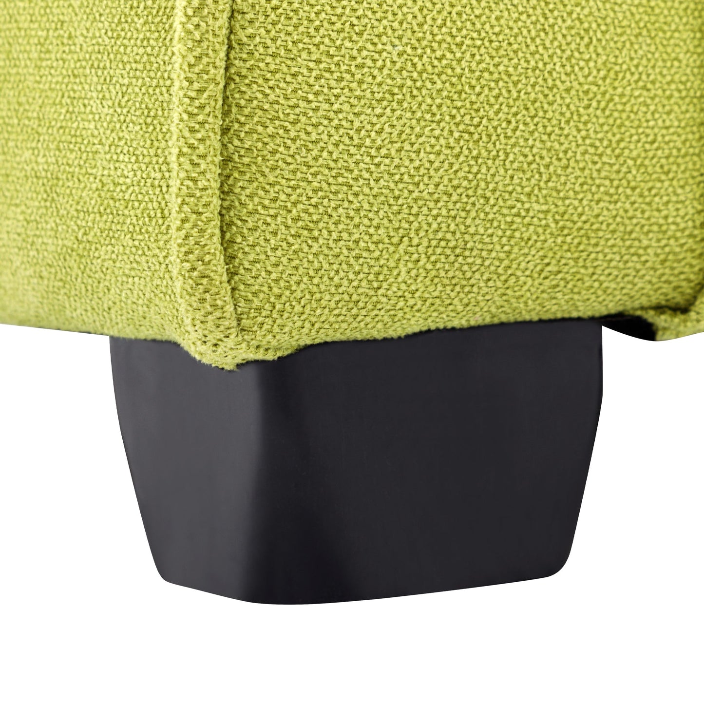 LuminaPull Green Loveseat Sofa
