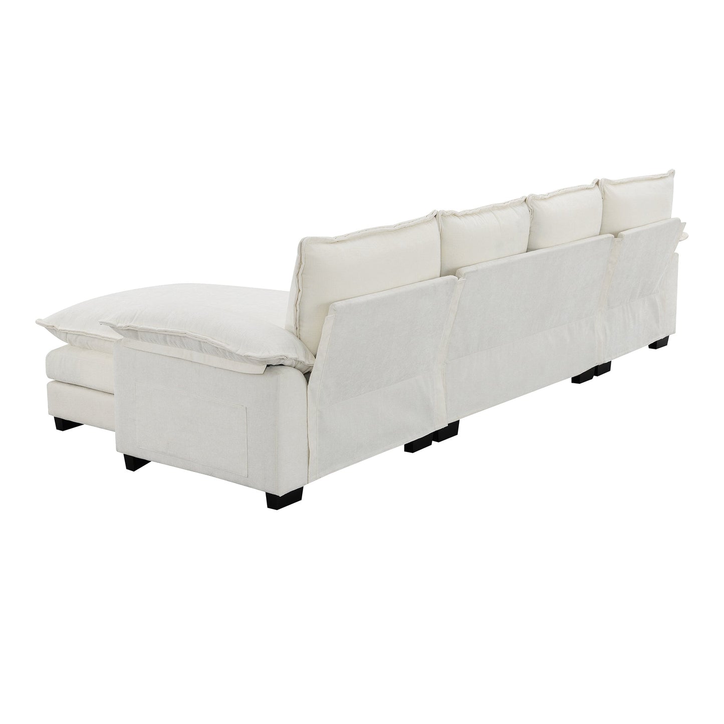 Tavaris Comfy Modern L-Shaped Sofa