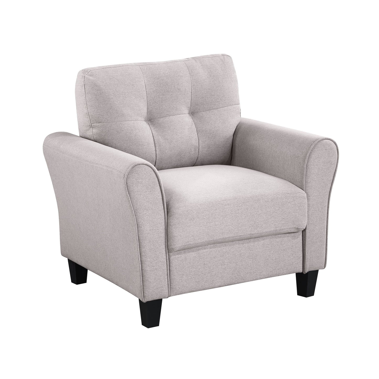 GrandÉlan Linen Chair
