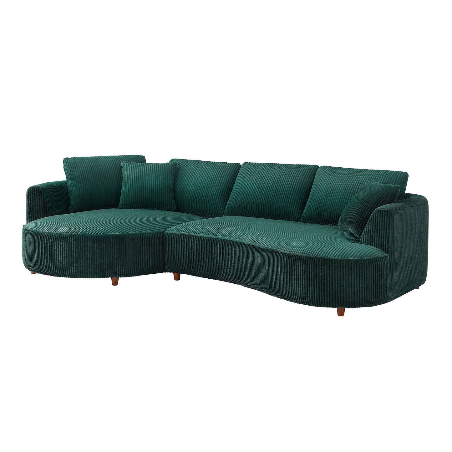 Darynth Comfy Curved Sectional