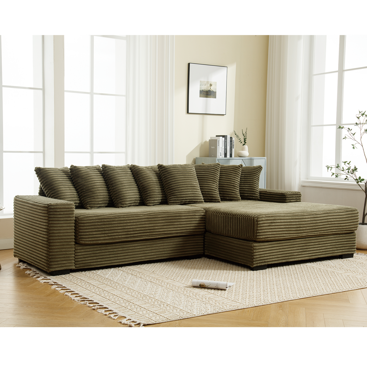 Callisto Comfort Right Chaise Lounge