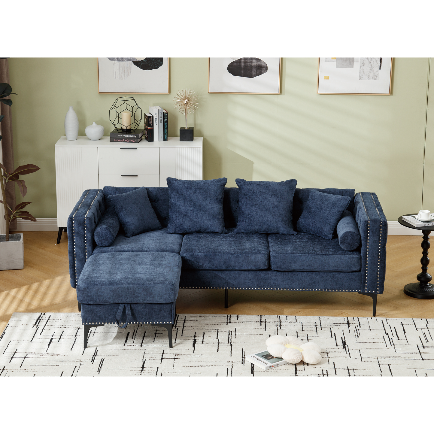 CieloFina Convertible Ottoman Couch