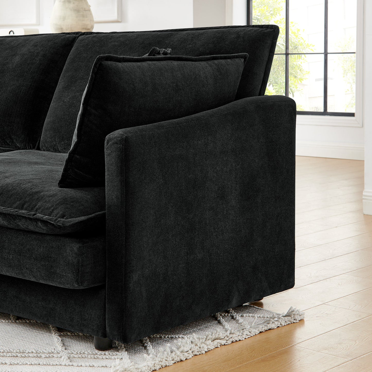 Braxley Oversized Convertible Sofa