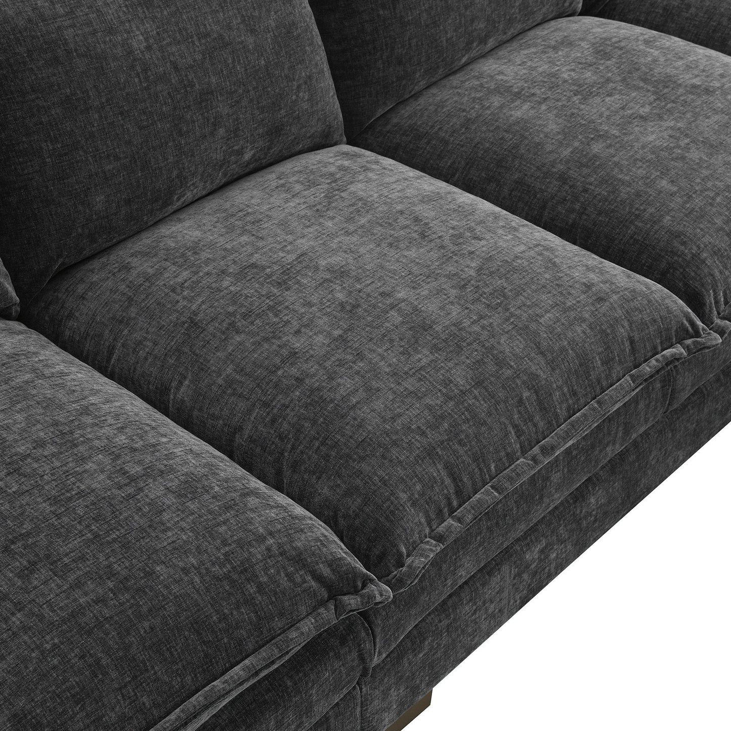 Serenique Chenille Cloud Couch