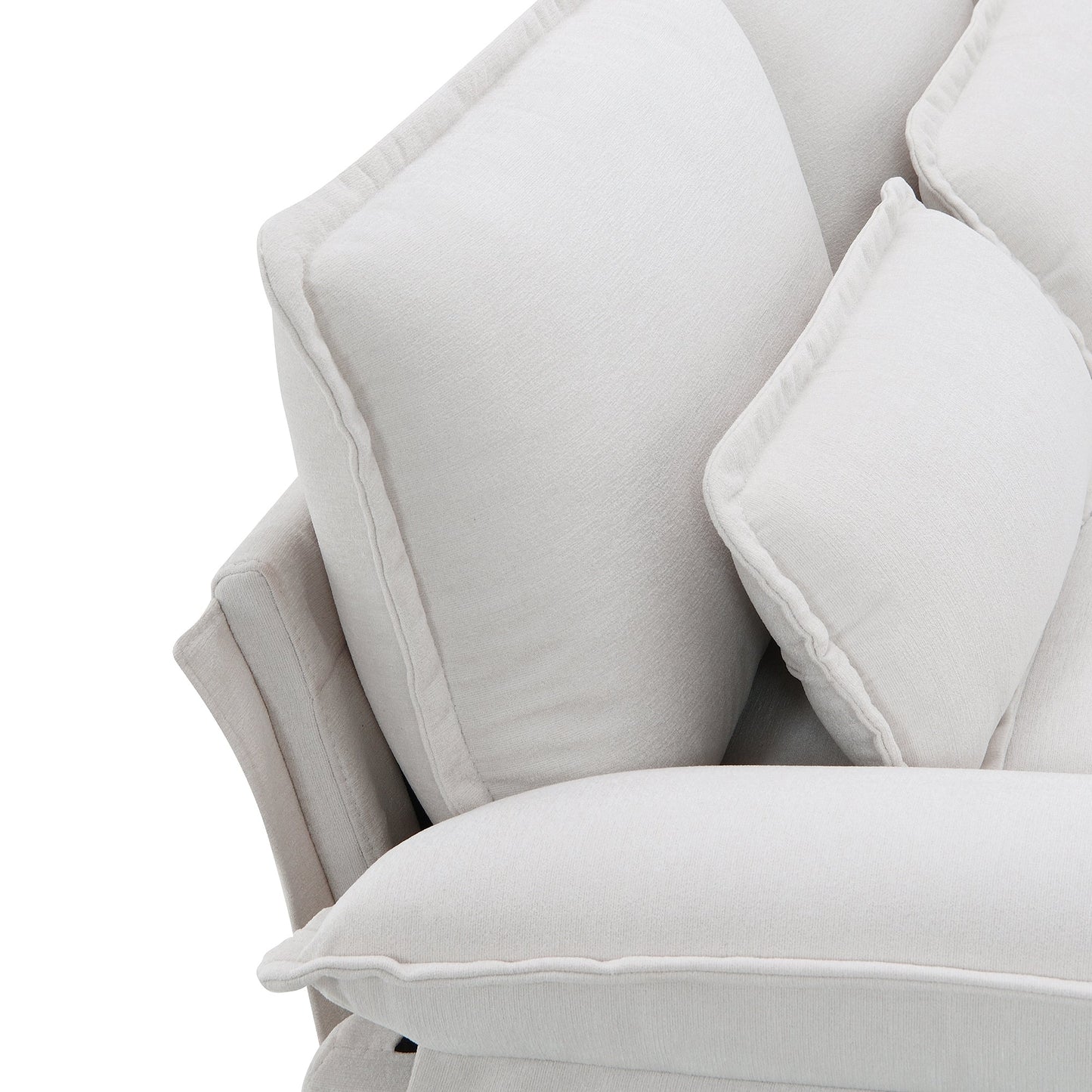 Eryndale Modern Waist Pillow Sofa