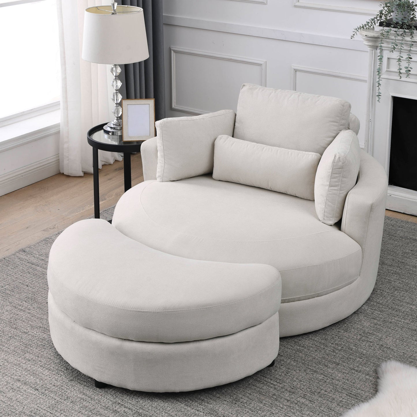 Celeste Curve Lounge Chair