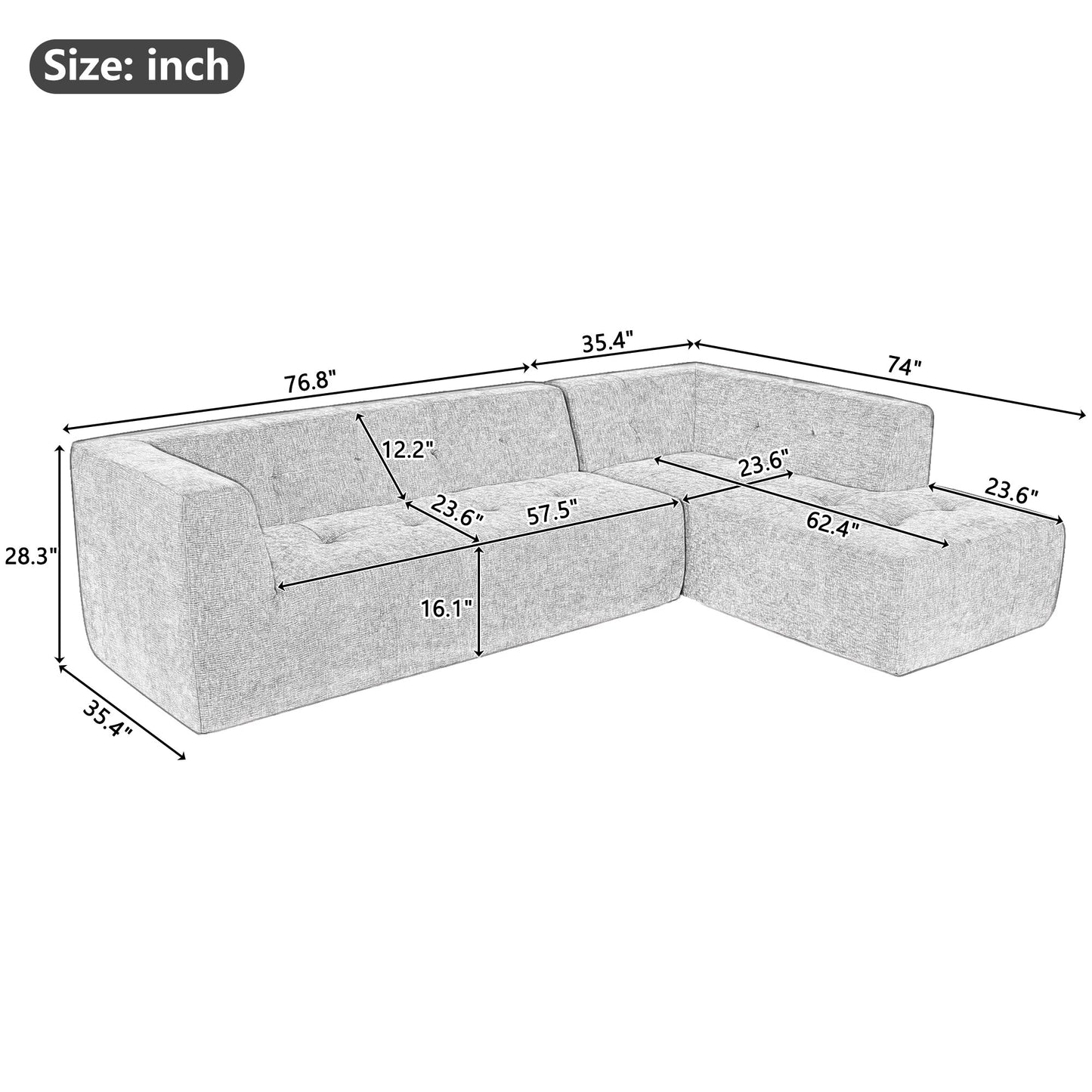 The Atelier Modular Sofa