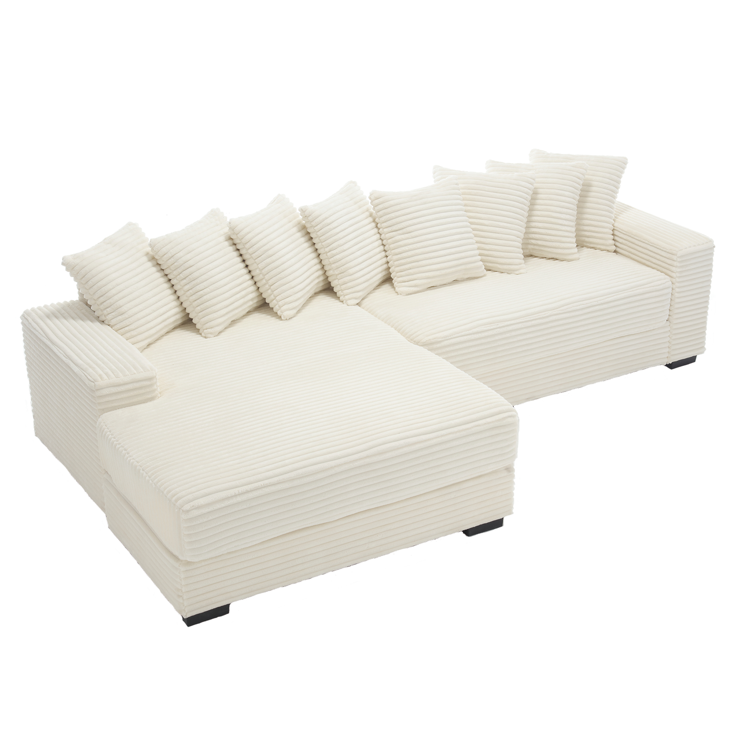 Callisto Comfort Left Chaise Lounge