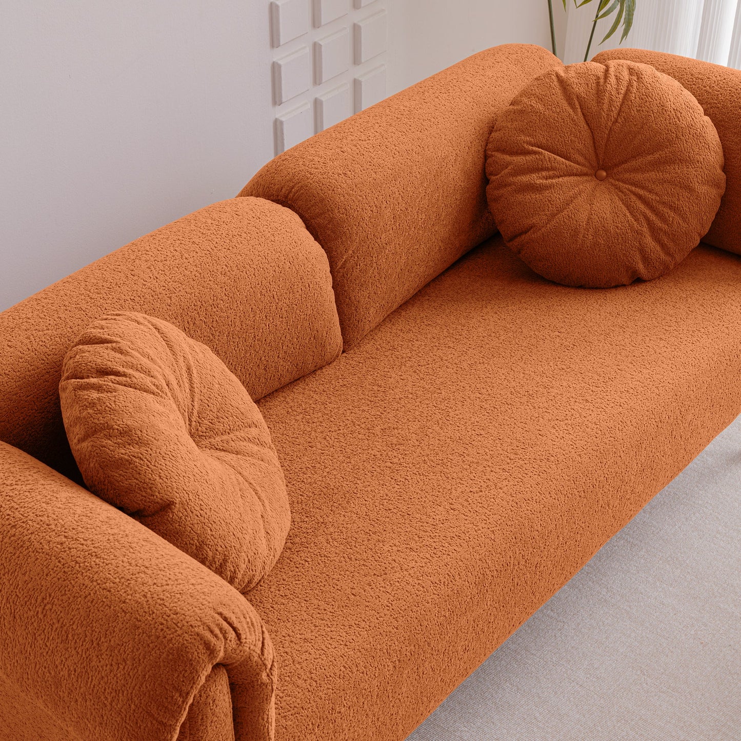 CasaFina Lamb Wool Seat
