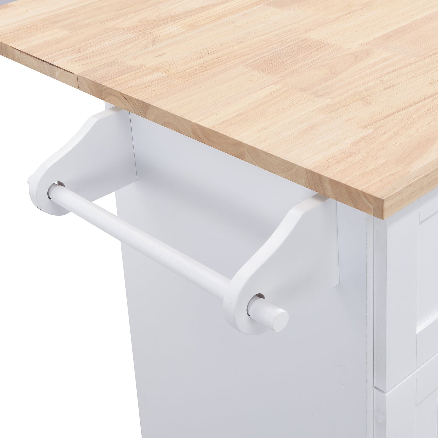 Farmhouse Kitchen Island Dining Set