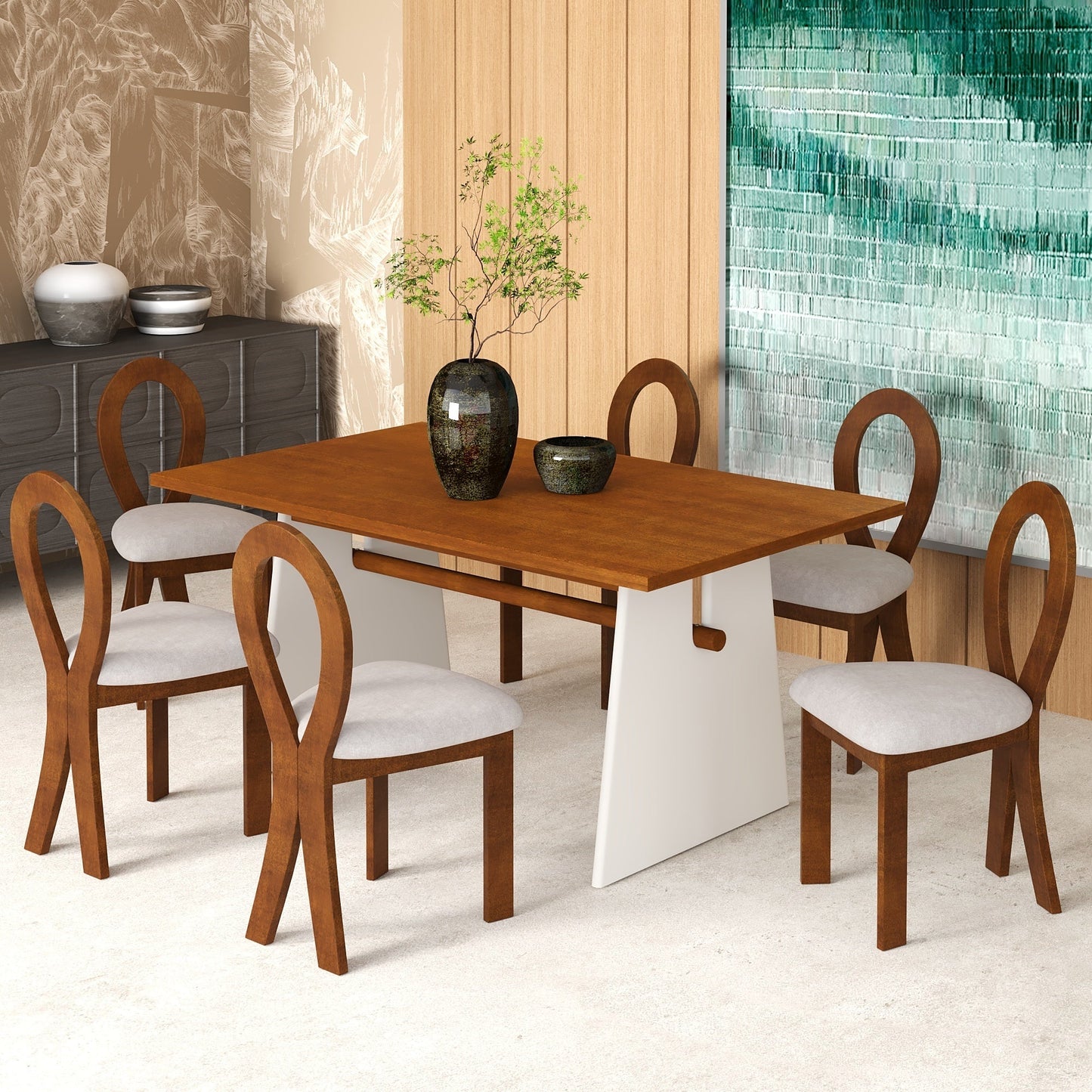 Atelier Modern Dining Set