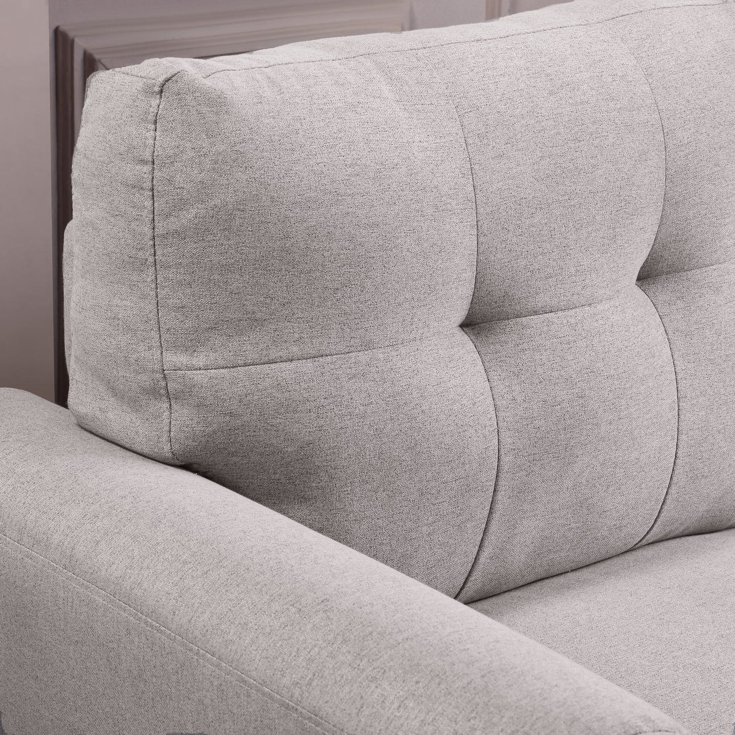 GrandÉlan Linen Chair