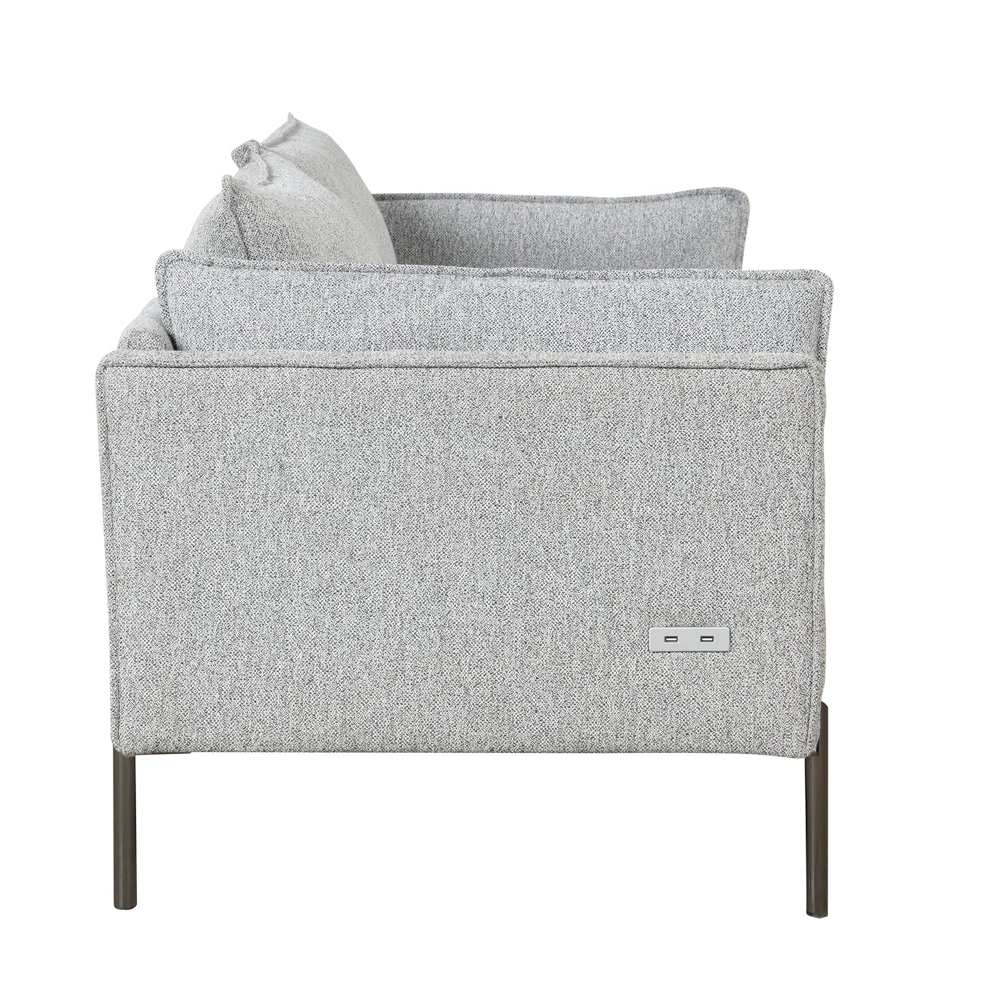 Valencia 3-Seat Linen Sofa