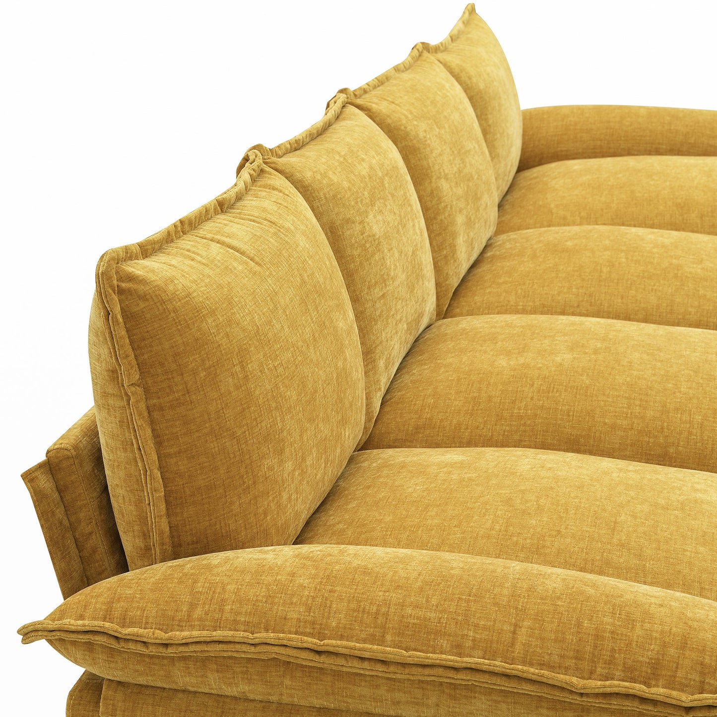 Tavaris Comfy Modern L-Shaped Sofa