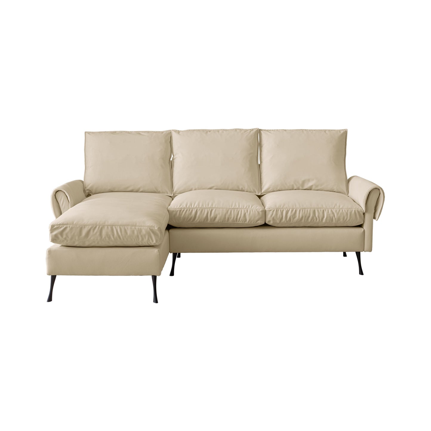 Isolde Accent L-Shaped Modern Couch