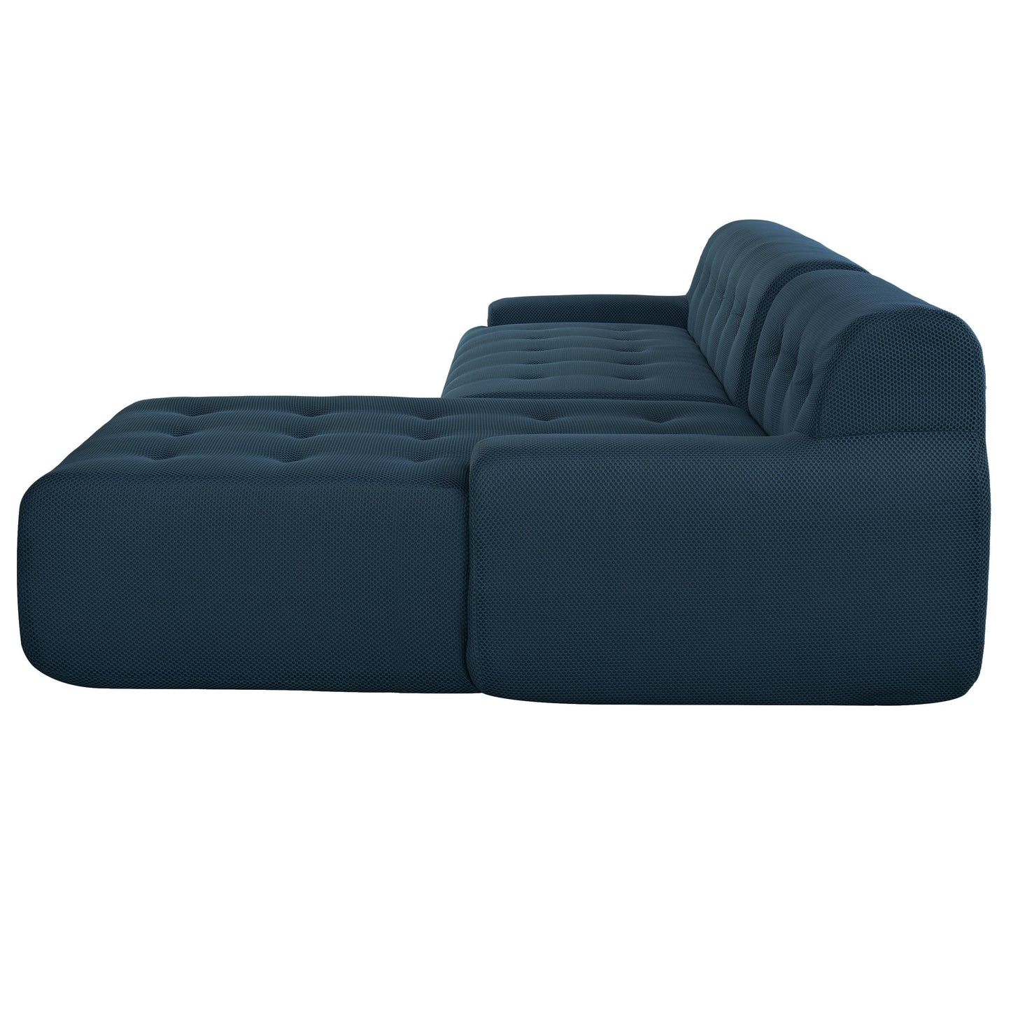 Gavriel Edge L-Shaped Minimalist Couch