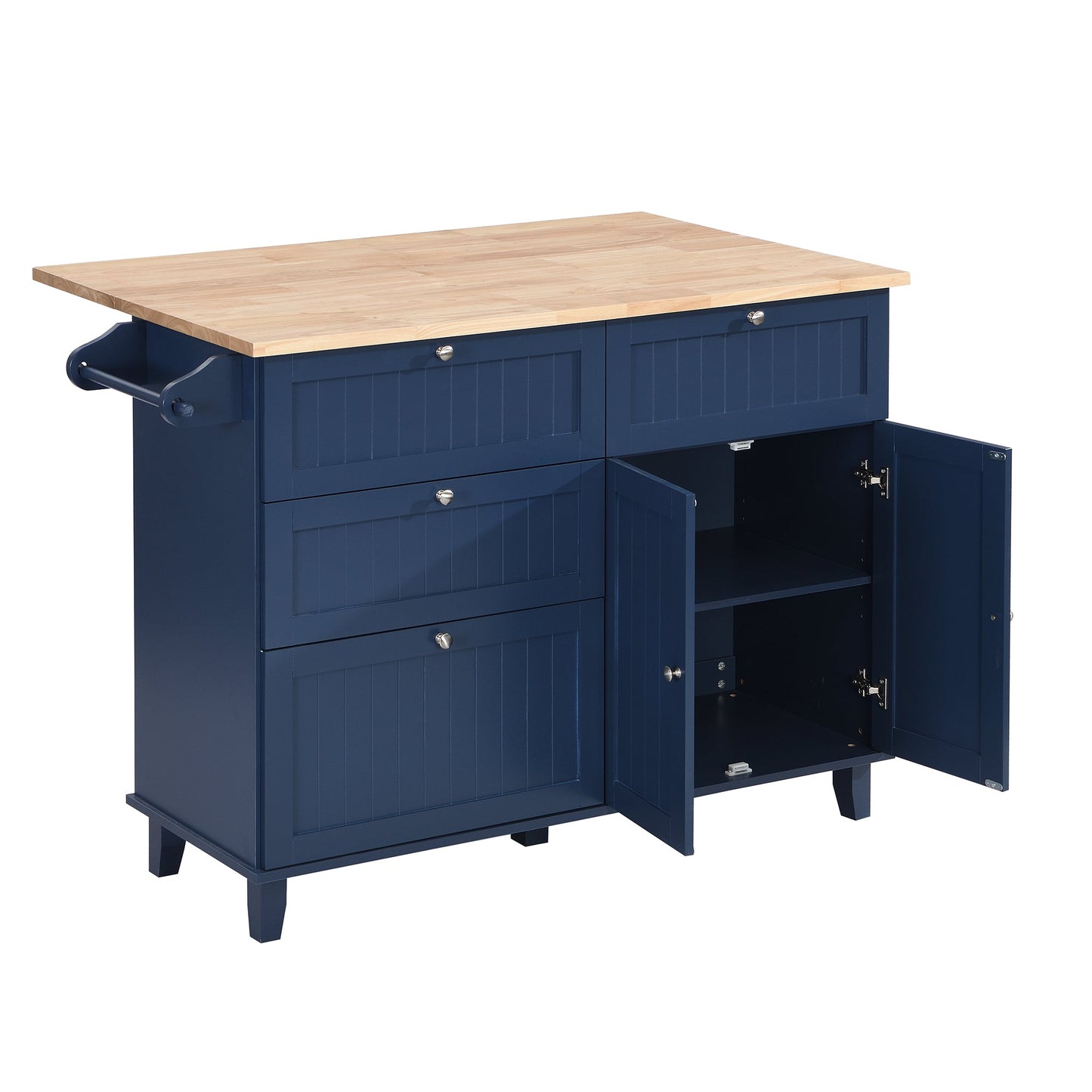 Farmhouse Kitchen Island Dining Set
