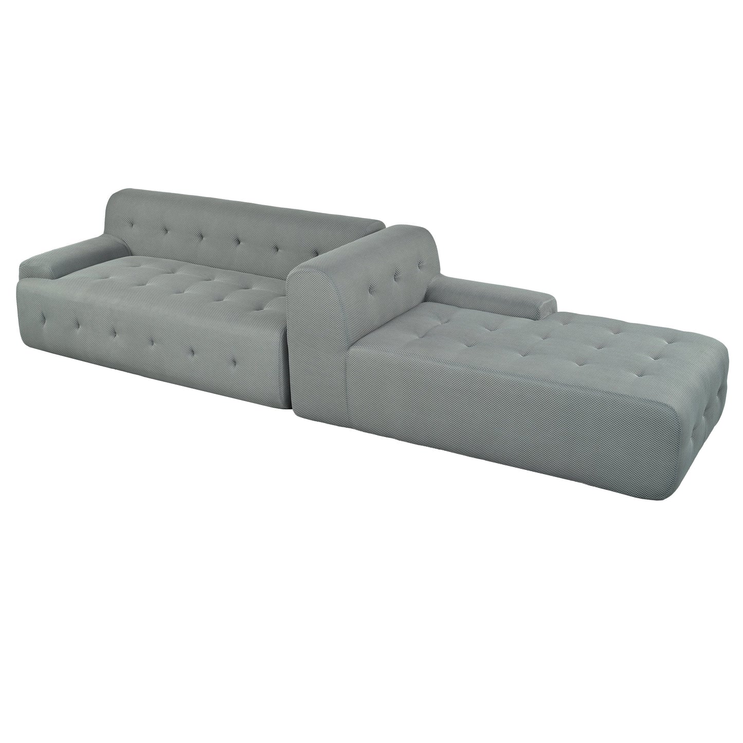Gavriel Edge L-Shaped Minimalist Couch