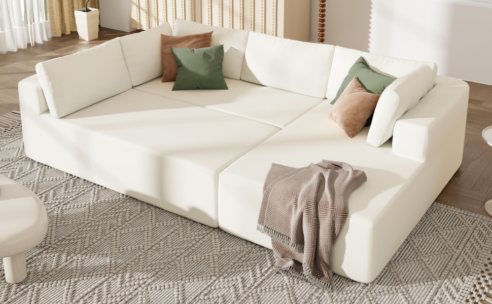 Modular Haven Sofa Set