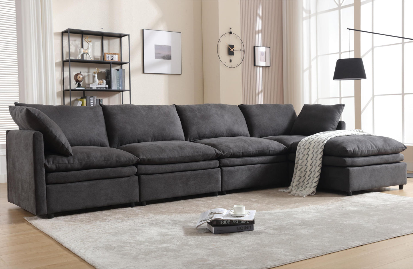 Althara Cloud U-Shaped Sectional
