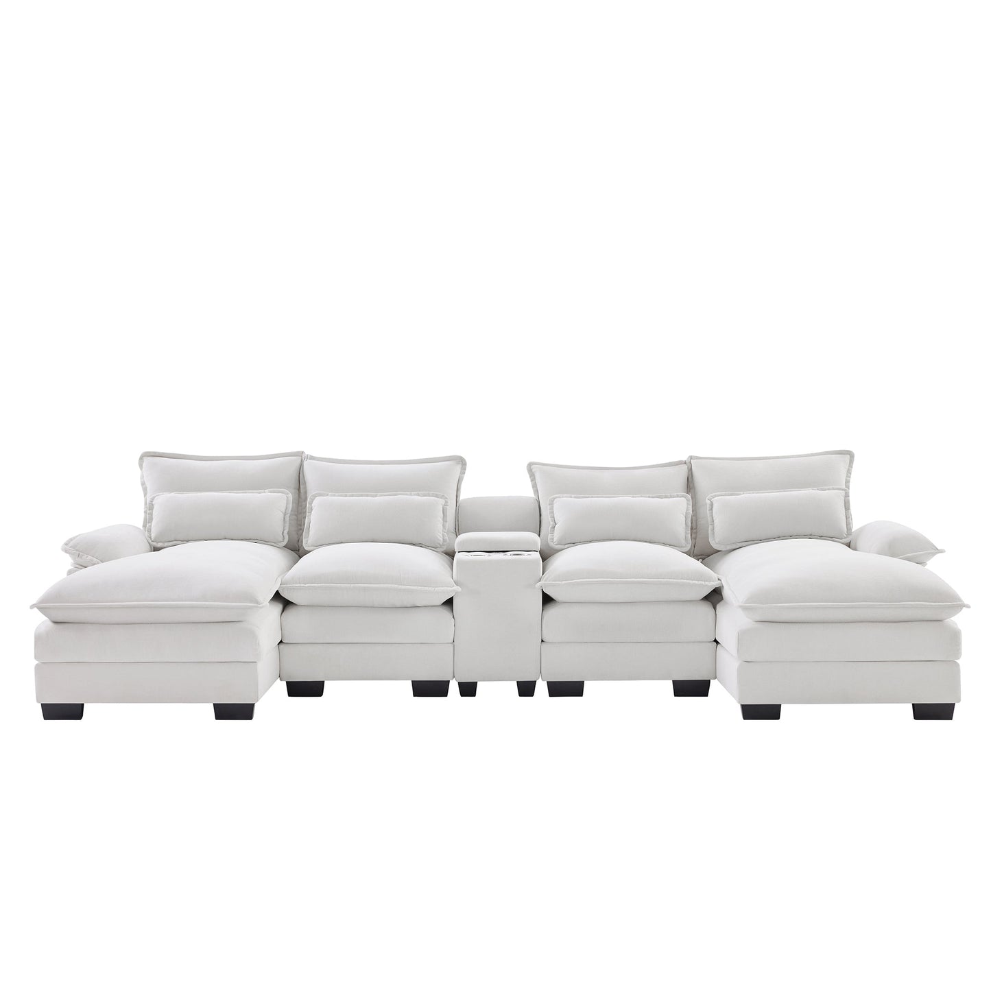 AuroraHub U-Shape Sofa