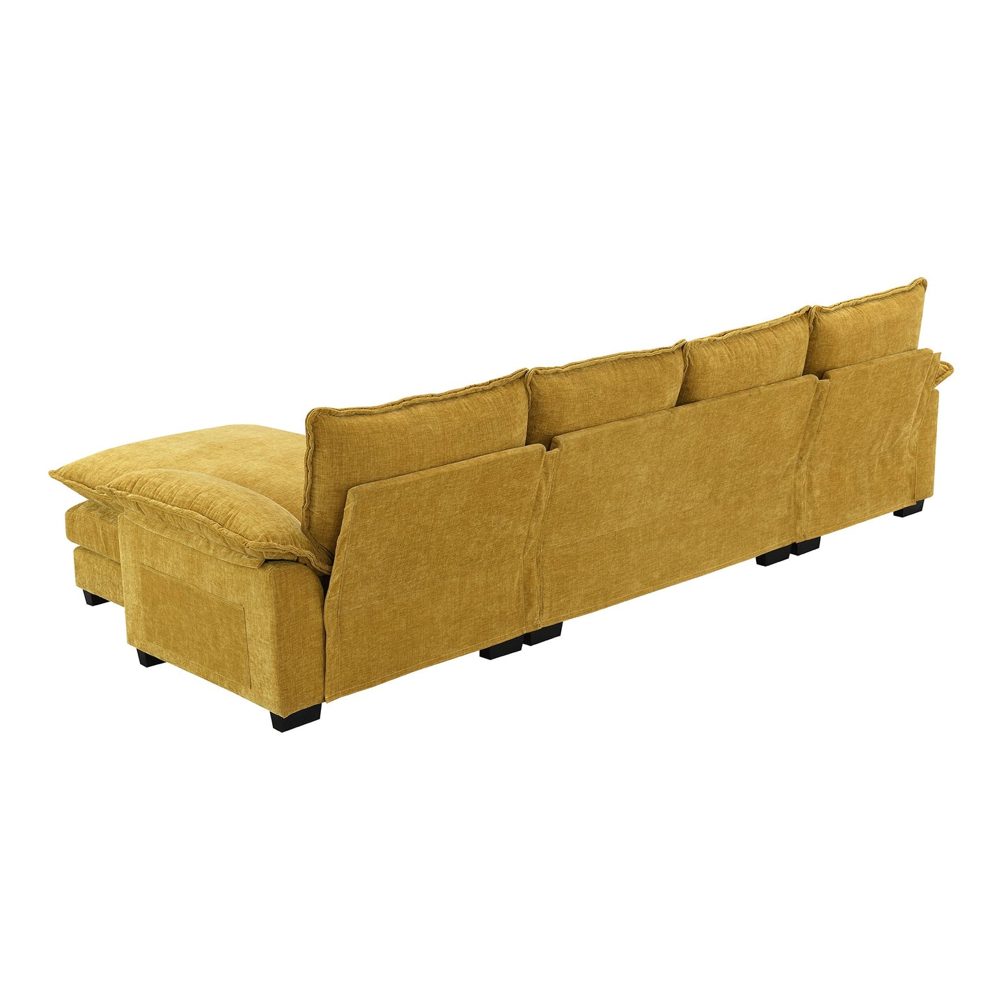 Tavaris Comfy Modern L-Shaped Sofa