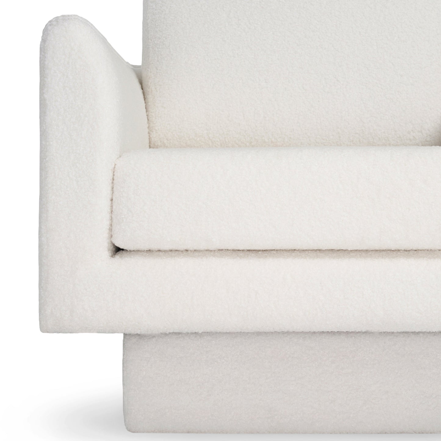 Serenity Teddy Sherpa Swivel Chair