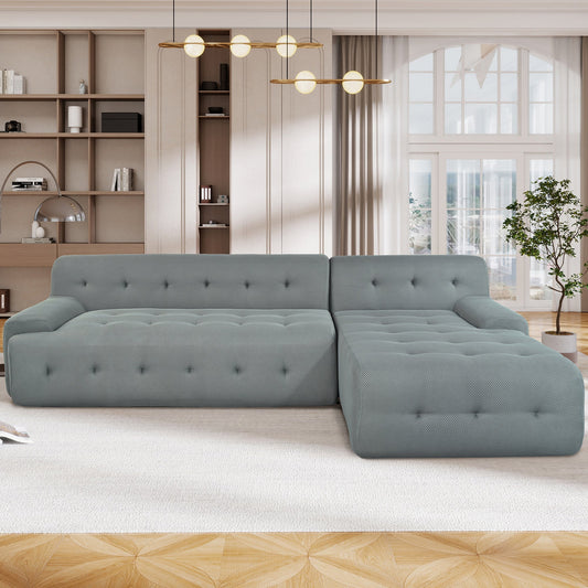 Gavriel Edge L-Shaped Minimalist Couch