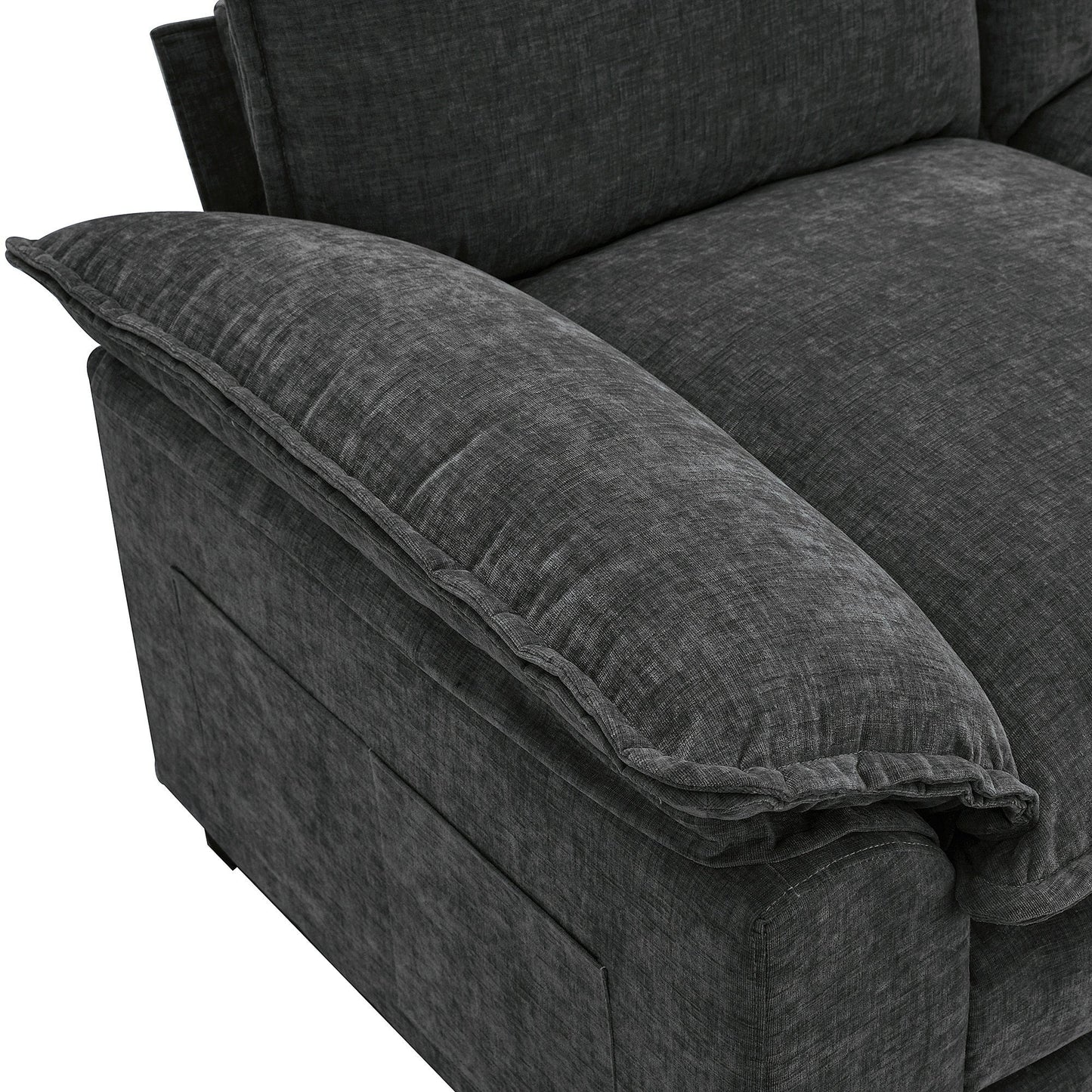 Serenique Chenille Cloud Couch