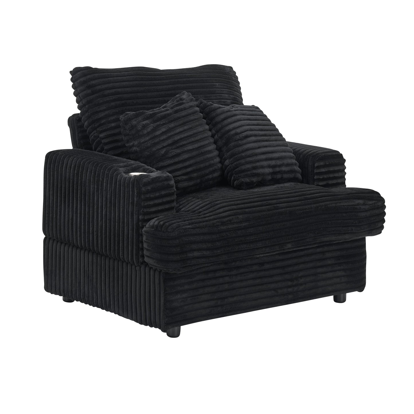 Delara Nest Armchair with Ottoman
