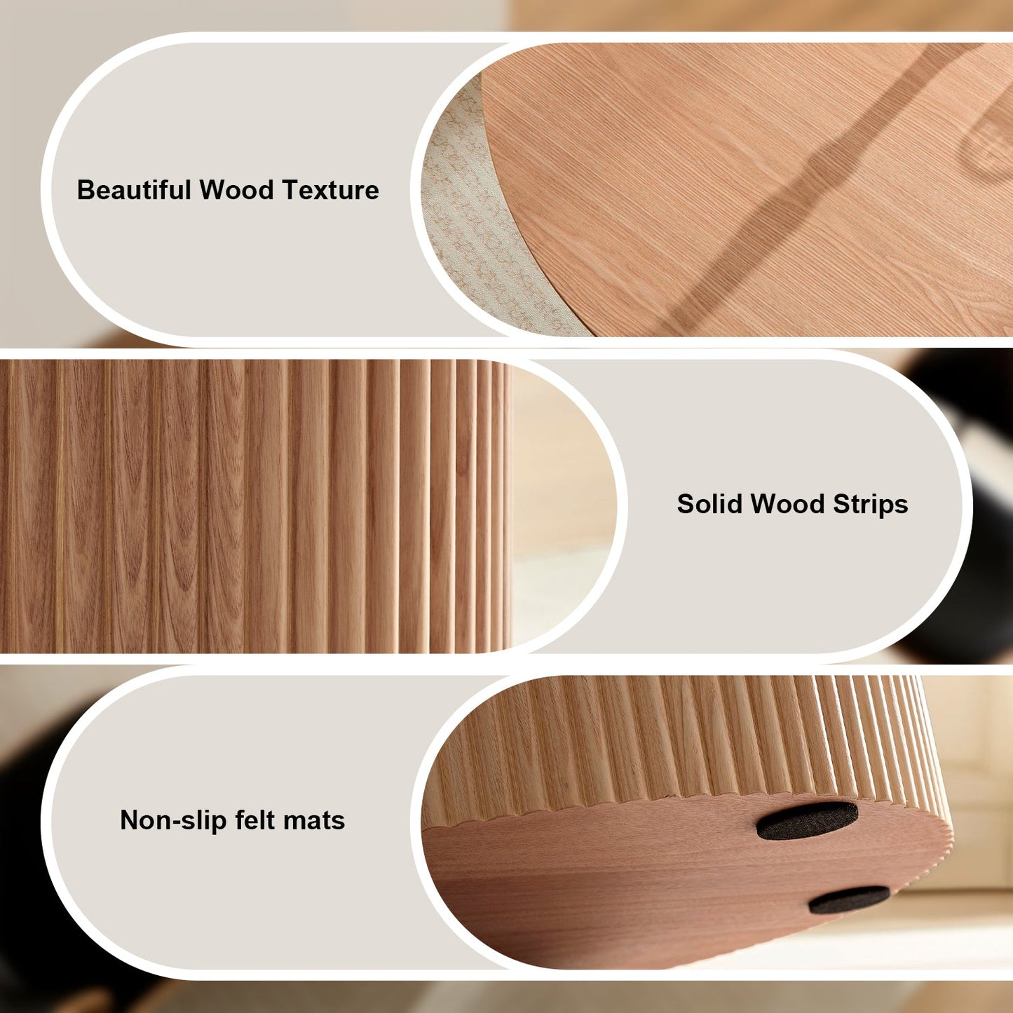 Orion Oak Round Table