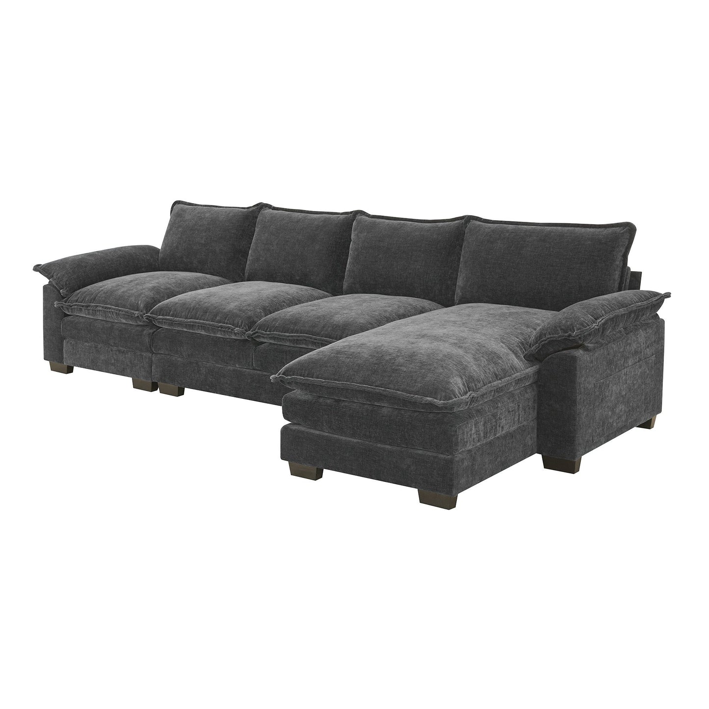Serenique Chenille Cloud Couch