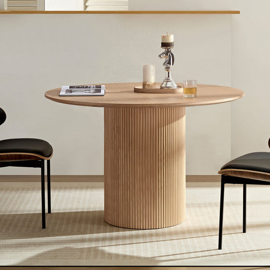 Orion Oak Round Table
