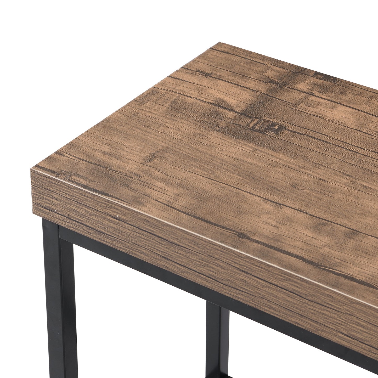 Farmhouse Kitchen Island Dining Set