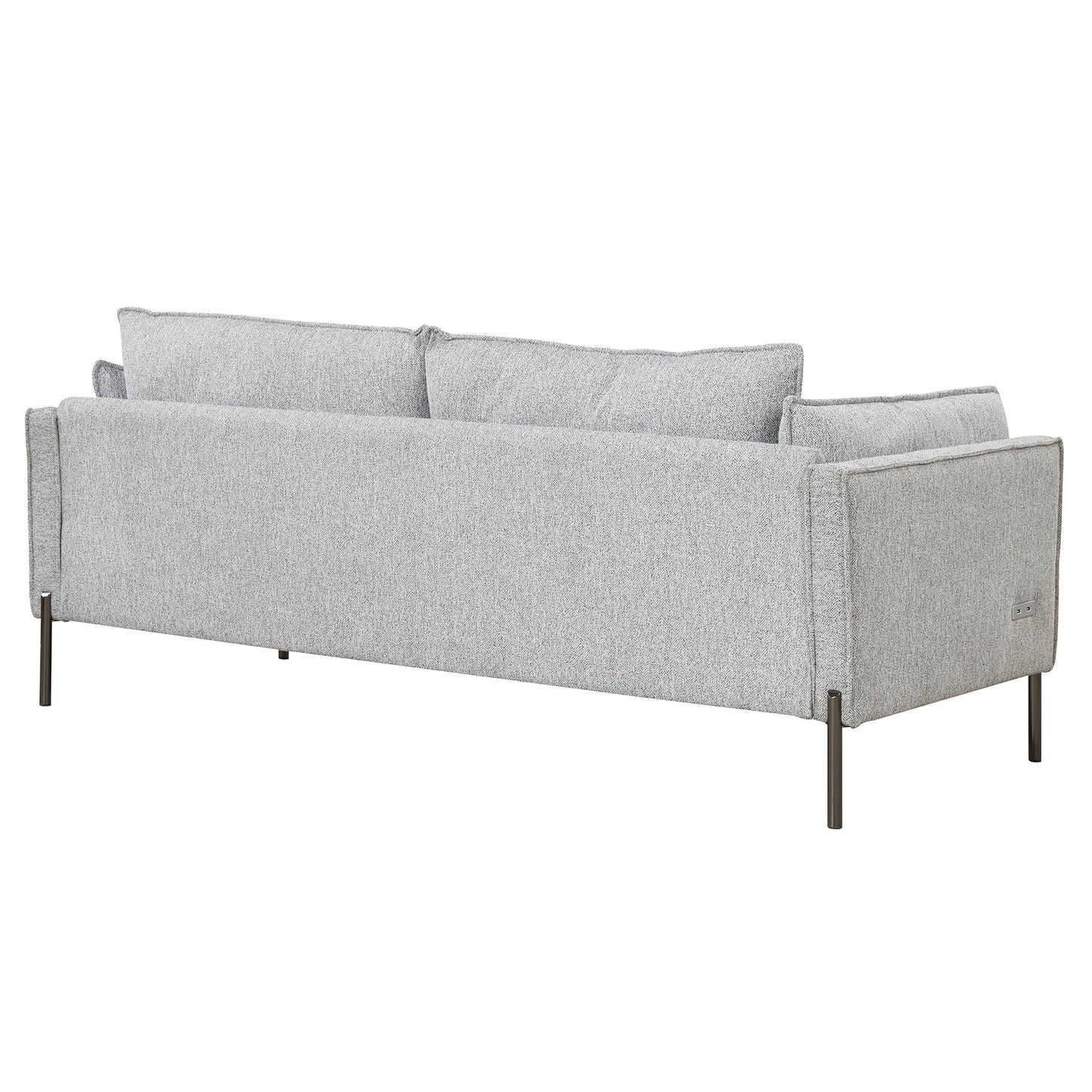 Valencia 3-Seat Linen Sofa