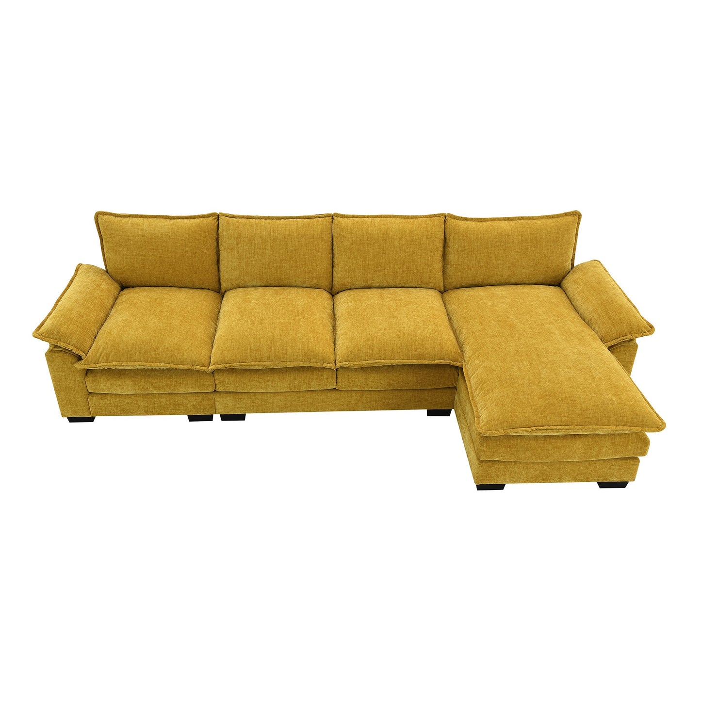 Tavaris Comfy Modern L-Shaped Sofa