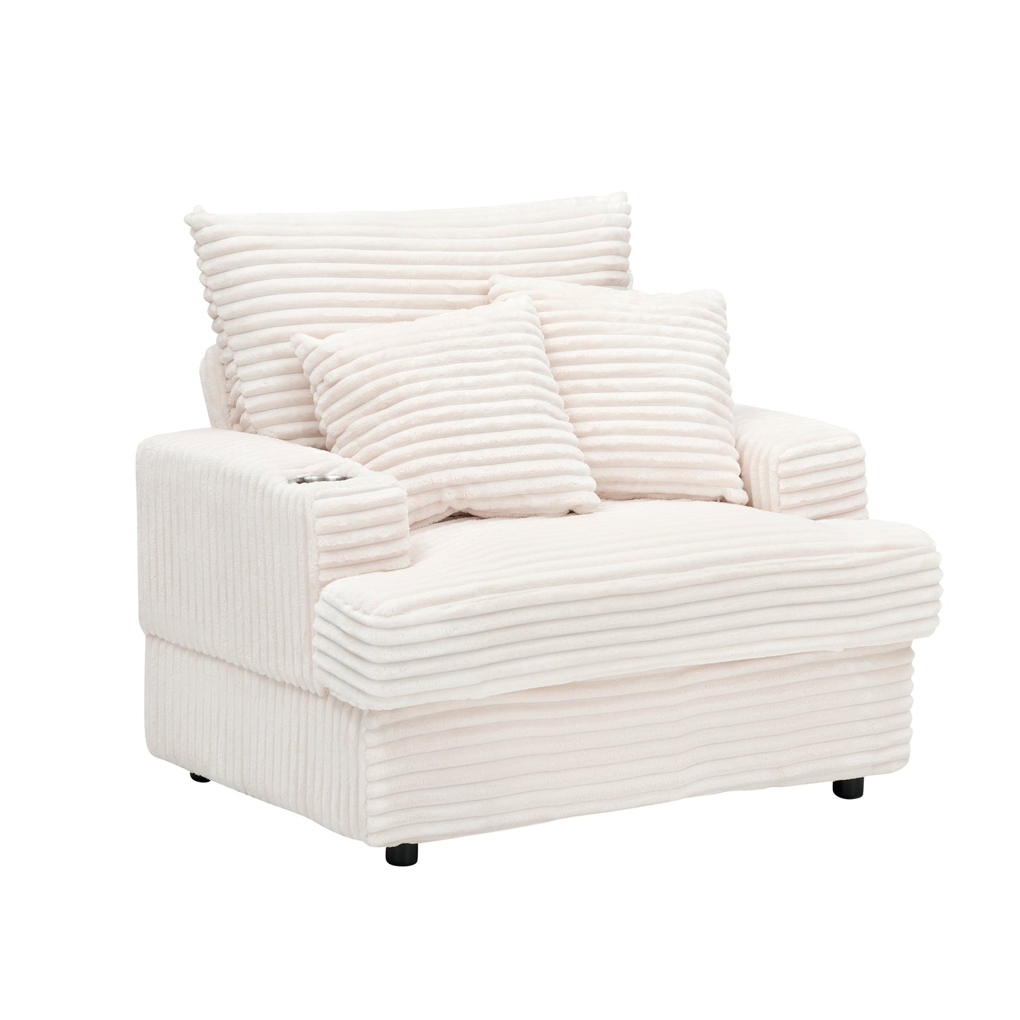 Delara Nest Armchair with Ottoman