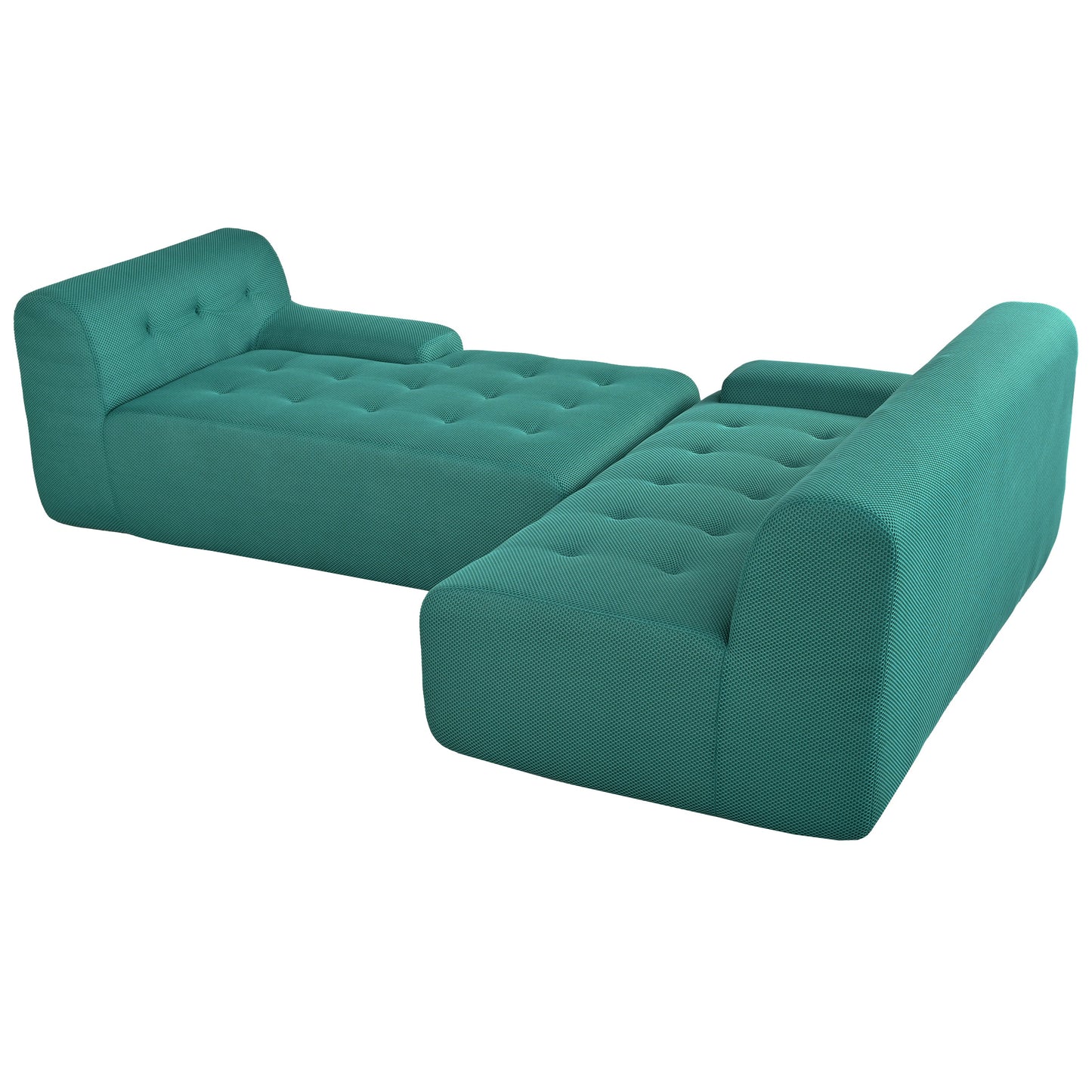 Gavriel Edge L-Shaped Minimalist Couch