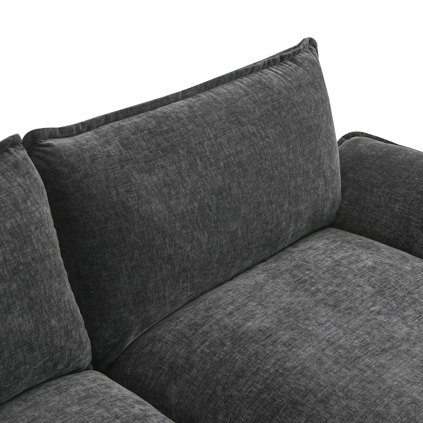 Serenique Chenille Cloud Couch