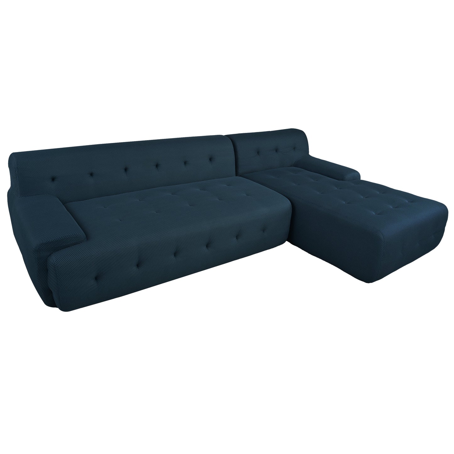 Gavriel Edge L-Shaped Minimalist Couch