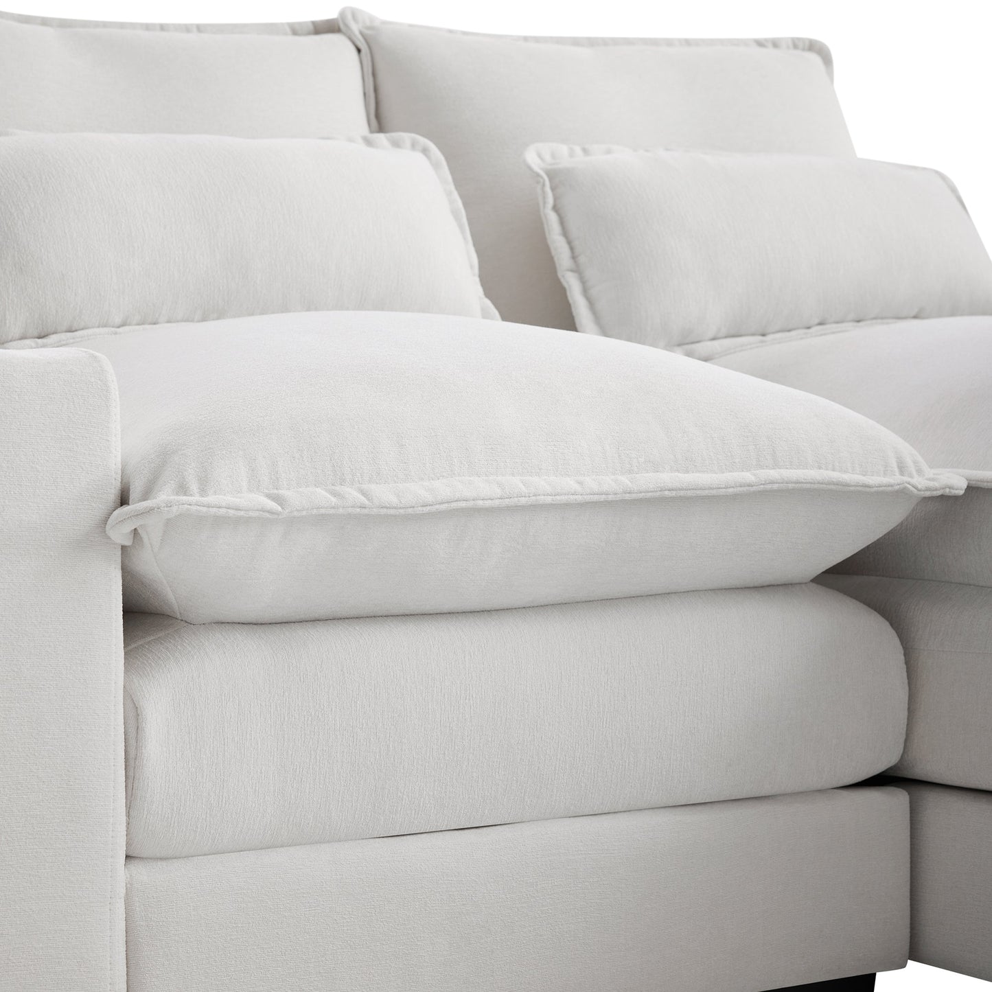 AuroraHub U-Shape Sofa